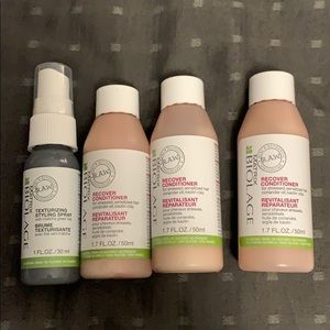 4 Matrix Biolage minis